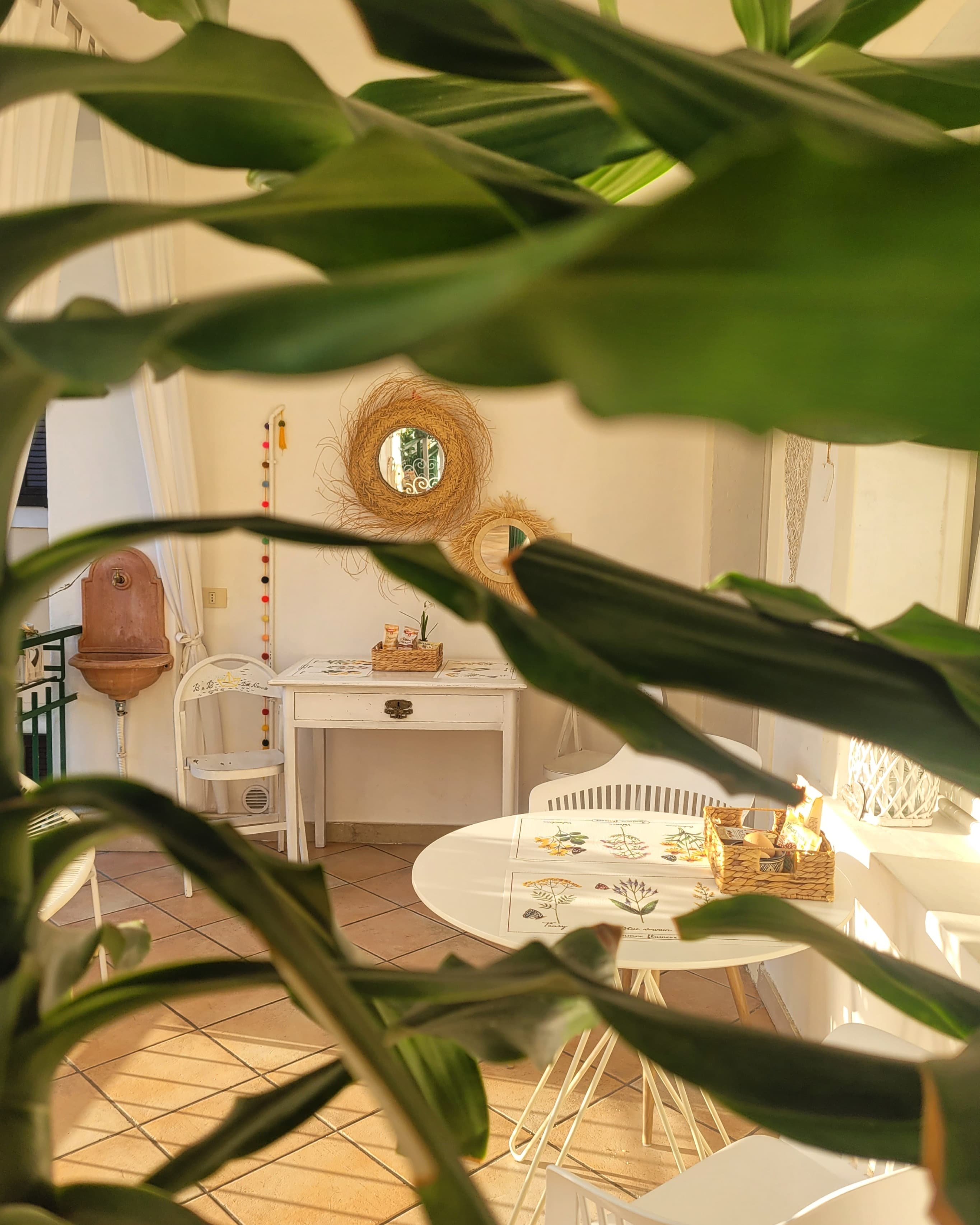 Dal Nonno exterior and holiday atmosphere in Riva del Garda