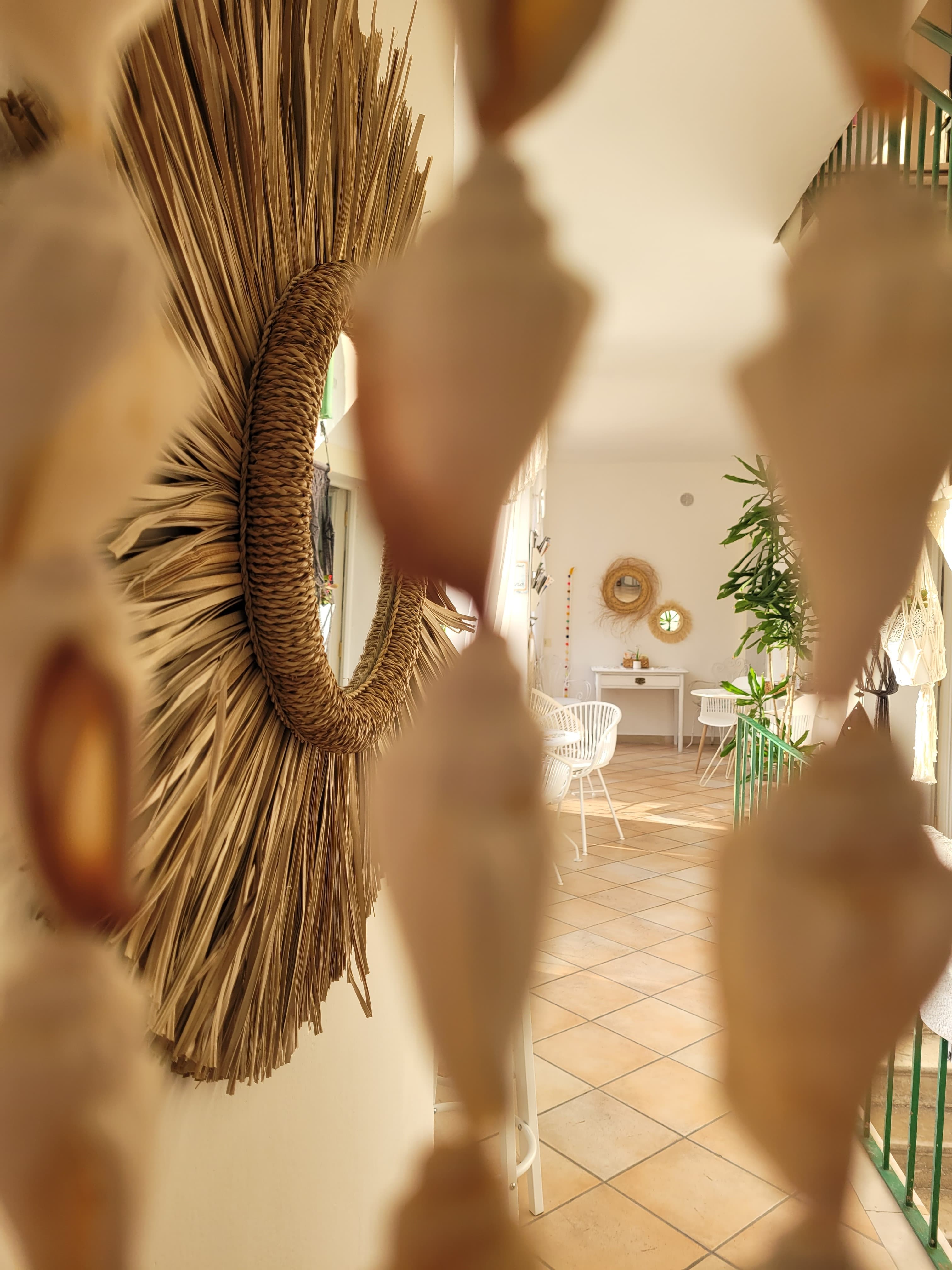 B&B terrace in the morning