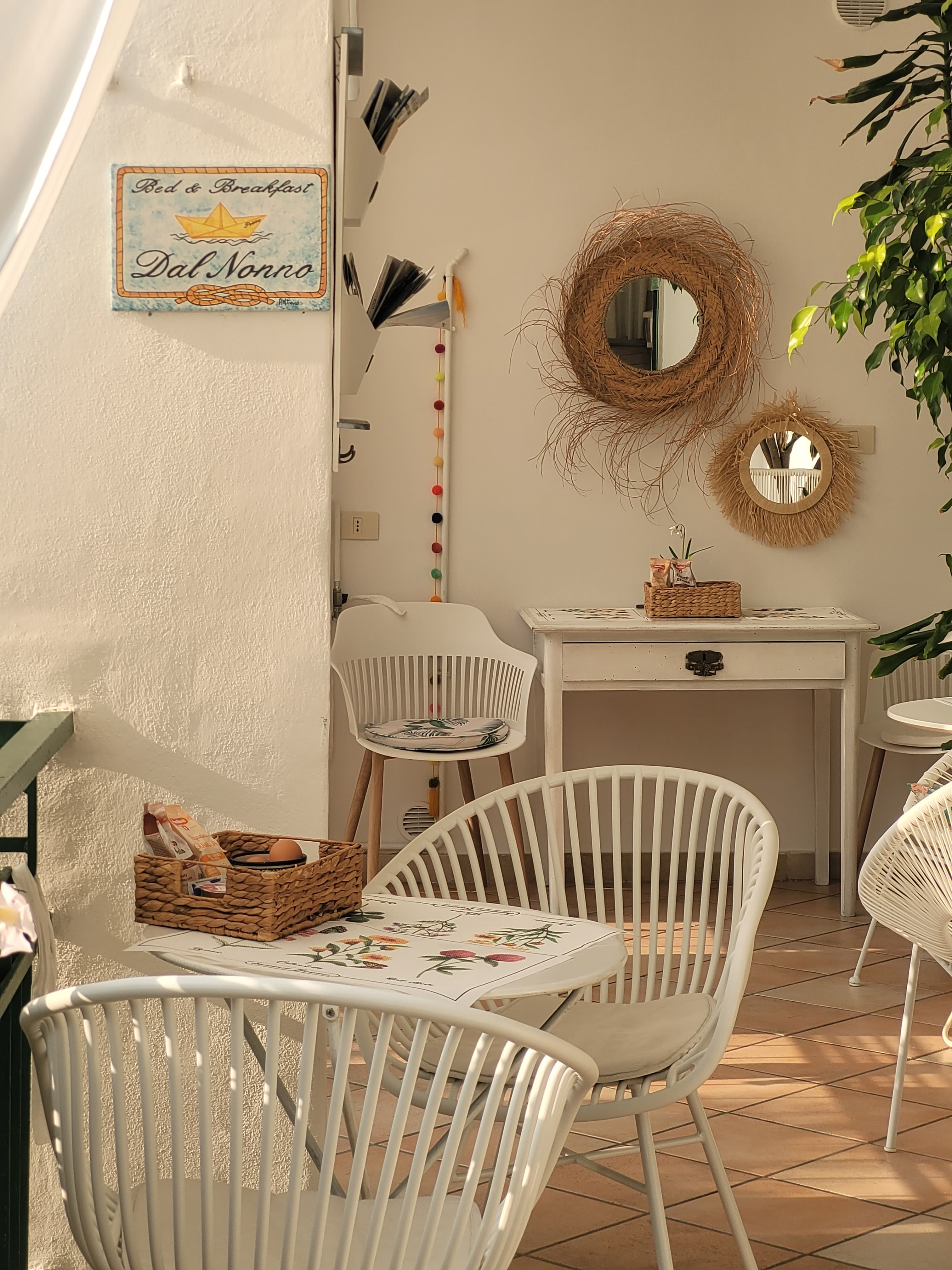 Accoglienza al B&B Dal Nonno